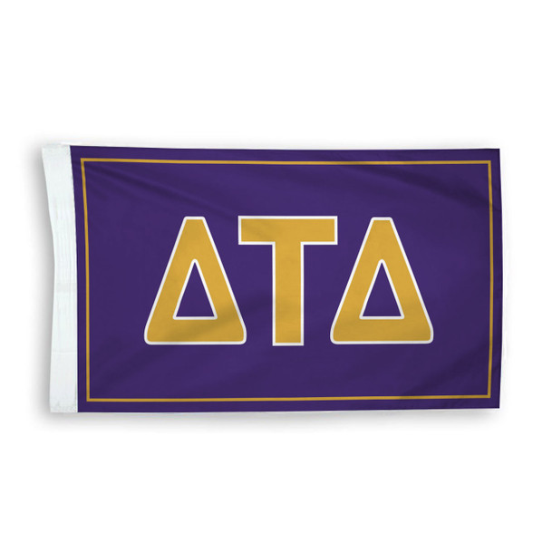 Delta Tau Delta New 2 Color Flags