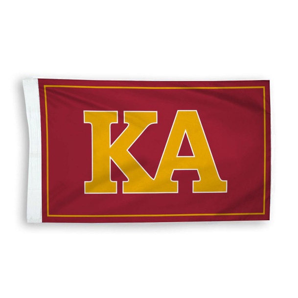 Sorority Shop Kappa Alpha New 2 Color Flags 