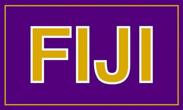 Sorority Shop FIJI New 2 Color Flags 