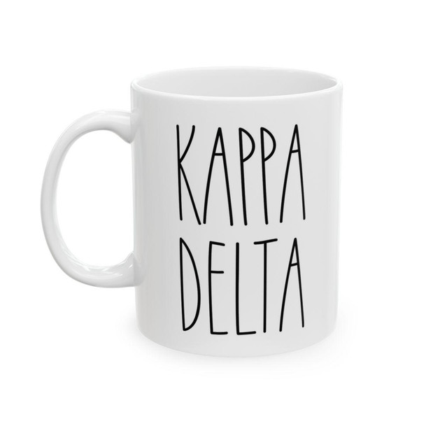  Kappa Delta MOD Coffee Mug 