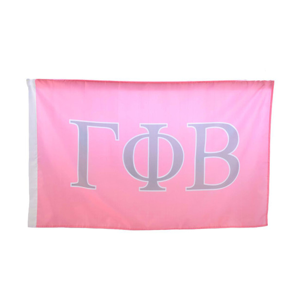 Sorority Shop Gamma Phi Beta New 2 Color Flags 
