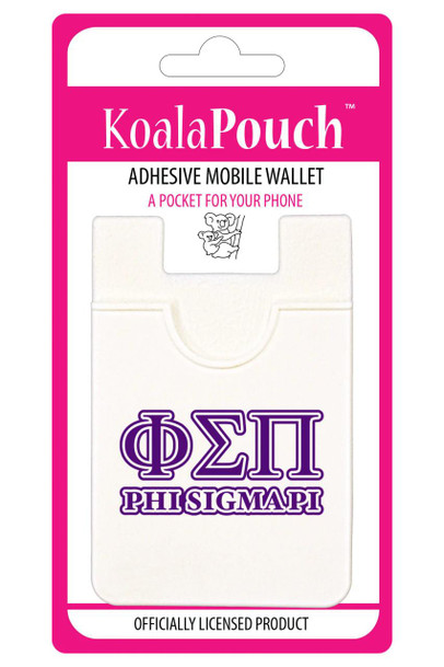 Sorority Shop Phi Sigma Pi Retro Koala Pouch 