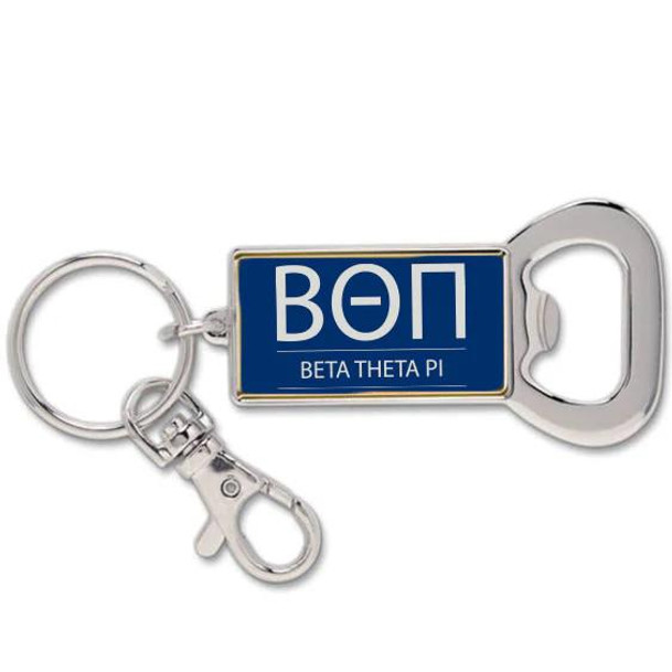  Beta Theta Pi Keyring Bottle Opener 