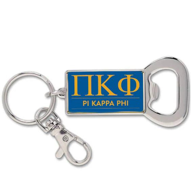  Pi Kappa Phi Keyring Bottle Opener 