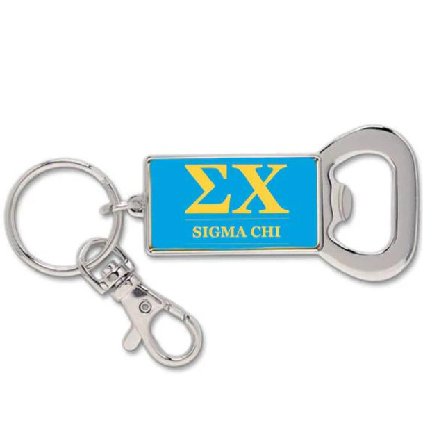  Sigma Chi Keyring Bottle Opener 