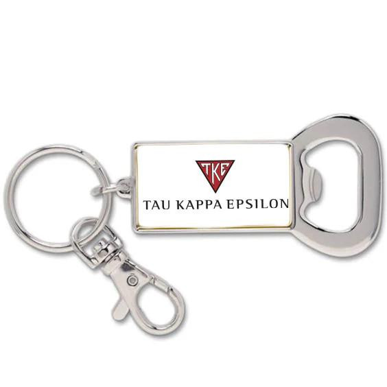  Tau Kappa Epsilon Keyring Bottle Opener 