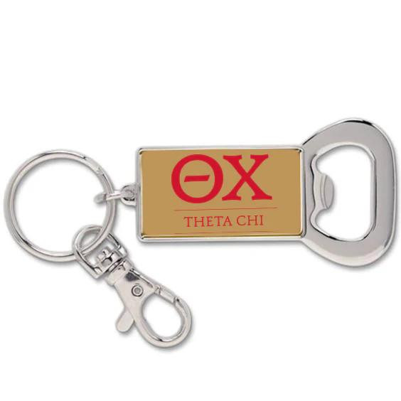  Theta Chi Keyring Bottle Opener 