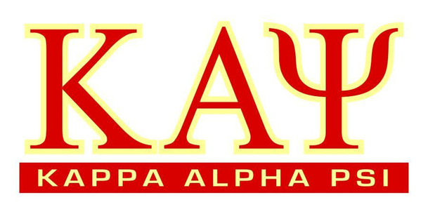  Kappa Alpha Psi Classic Sticker 