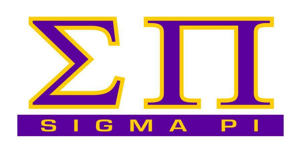  Sigma Pi Classic Sticker 