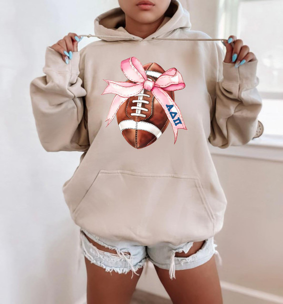  Alpha Delta Pi Game Day Greek Hoodie 