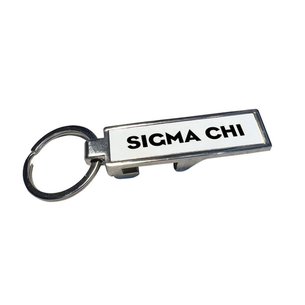  Sigma Chi Bottle Opener Key Chain 