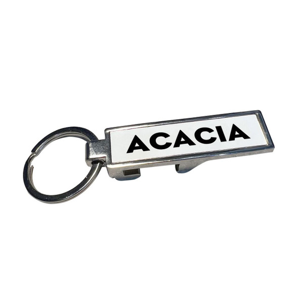  Acacia Bottle Opener Key Chain 