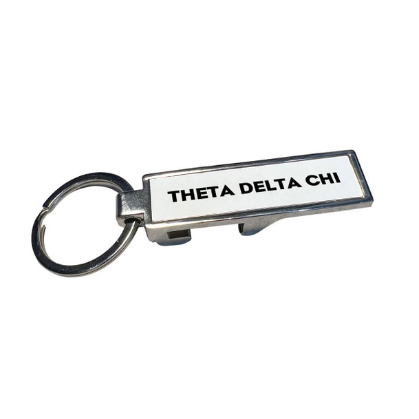  Theta Delta Chi Bottle Opener Key Chain 