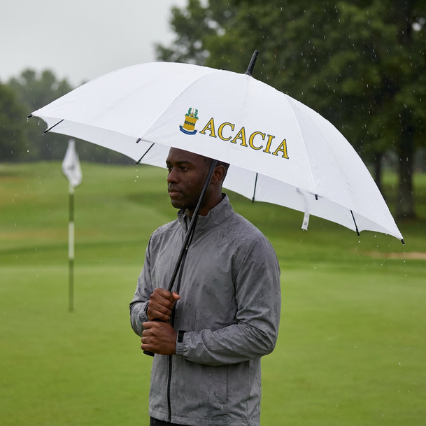 Acacia Fraternity Golf Umbrella 30"