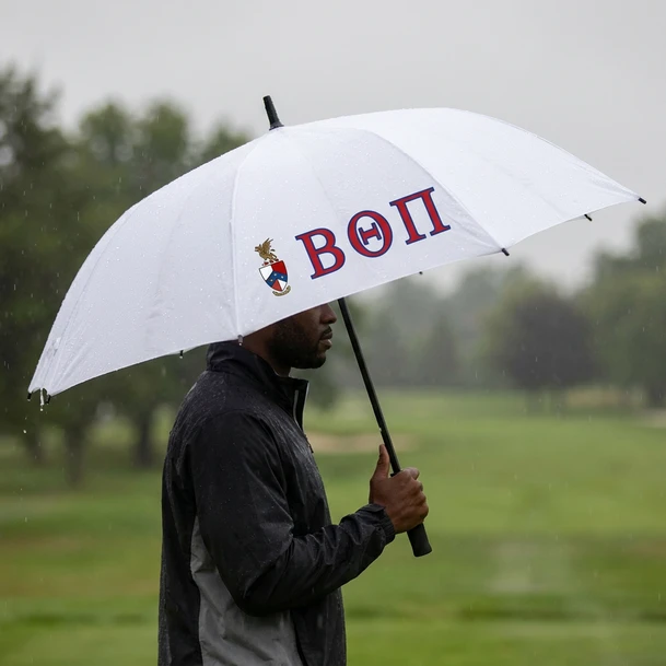 Beta Theta Pi Fraternity Golf Umbrella 30"