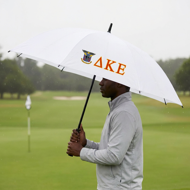 Delta Kappa Epsilon Fraternity Golf Umbrella 30"