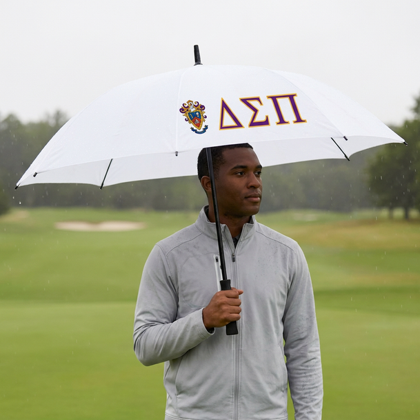 Delta Sigma Pi Fraternity Golf Umbrella 30"