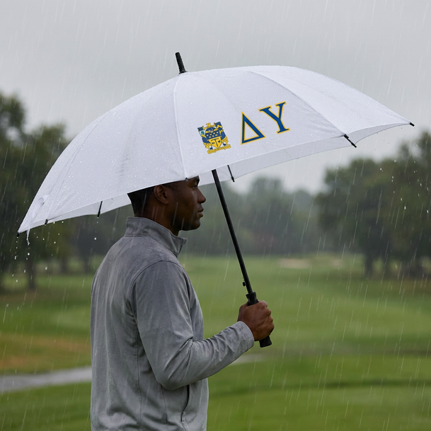 Delta Upsilon Fraternity Golf Umbrella 30"
