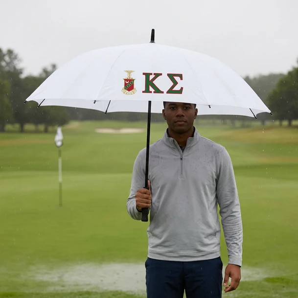 Kappa Sigma Fraternity Golf Umbrella 30"