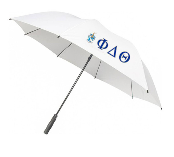 Phi Delta Theta Fraternity Golf Umbrella 30" 