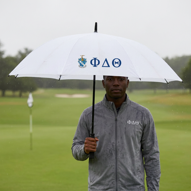 Phi Delta Theta Fraternity Golf Umbrella 30"