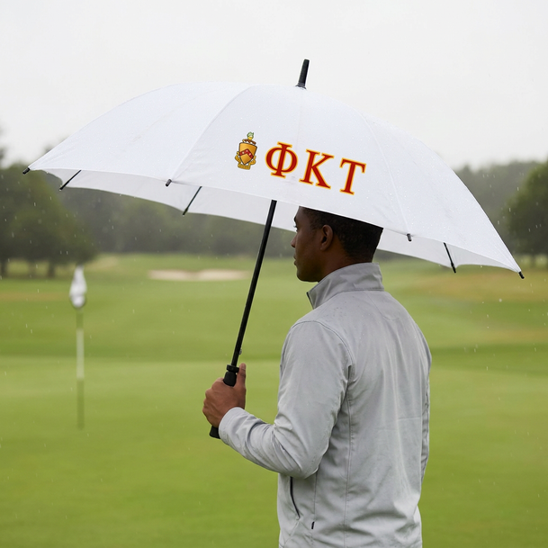 Phi Kappa Tau Fraternity Golf Umbrella 30"