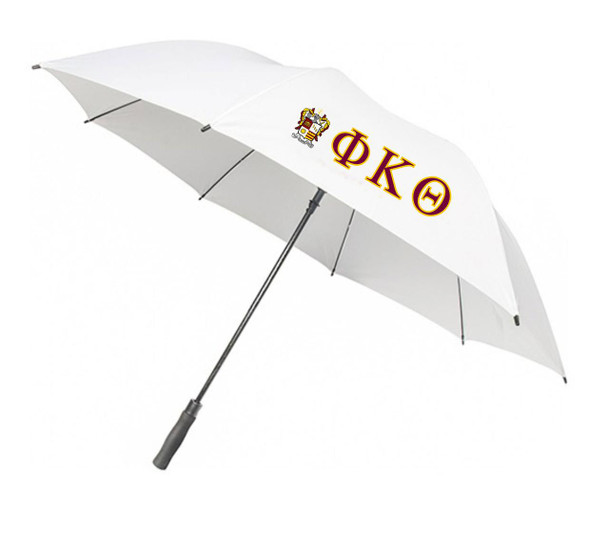  Phi Kappa Theta Fraternity Golf Umbrella 30" 
