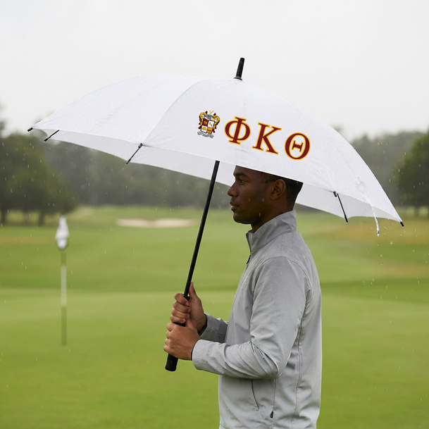Phi Kappa Theta Fraternity Golf Umbrella 30"