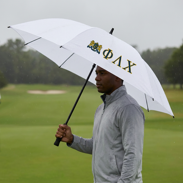 Phi Lambda Chi Fraternity Golf Umbrella 30"