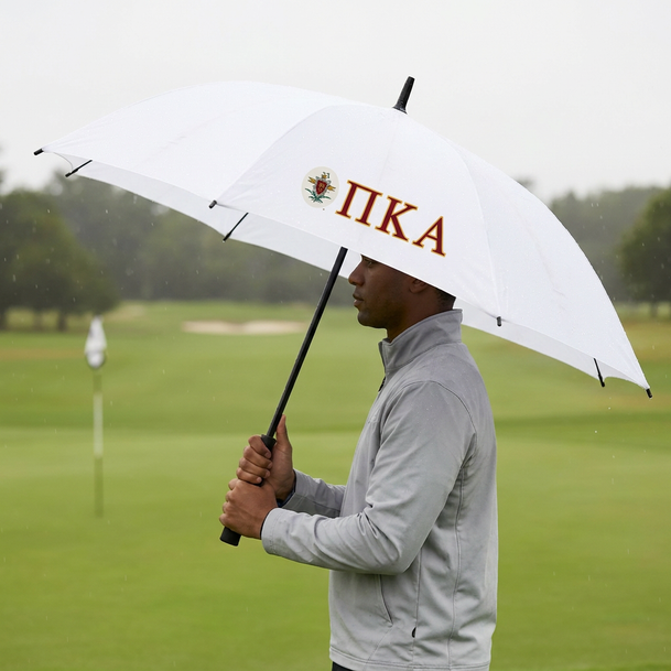 Pi Kappa Alpha Fraternity Golf Umbrella 30"