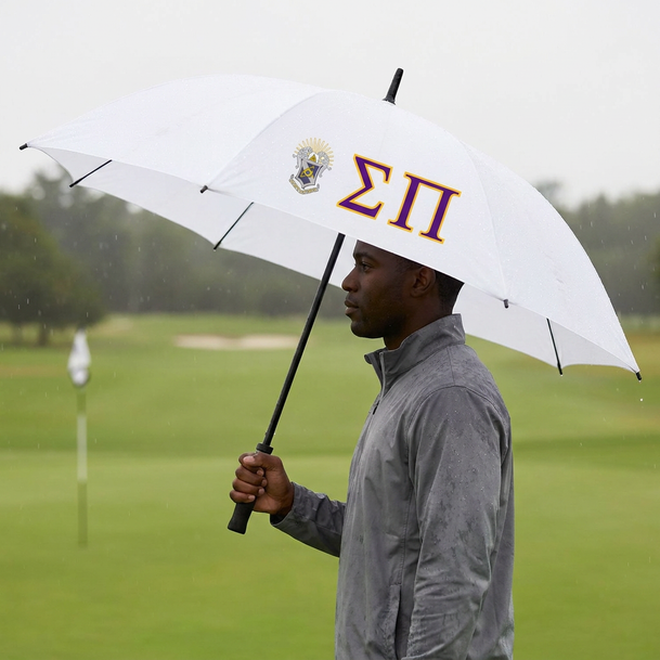 Sigma Pi Fraternity Golf Umbrella 30"