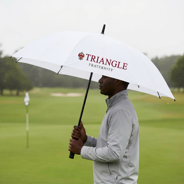 Triangle Fraternity Golf Umbrella 30"