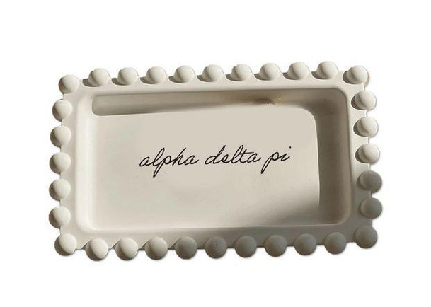 Sorority Shop Alpha Delta Pi Jewelry Dish 