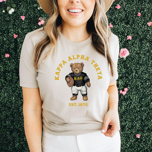  Kappa Alpha Theta Teddy Bear Tee 