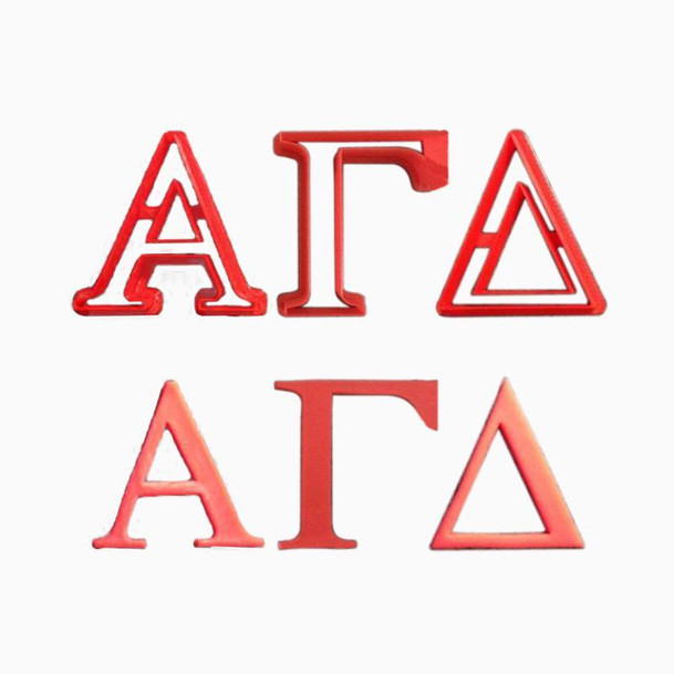  Alpha Gamma Delta Cookie Cutters 