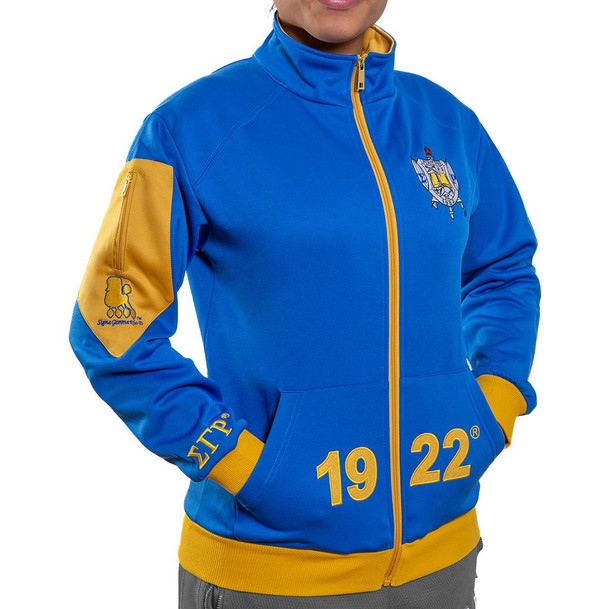 SAVAGE Sigma Gamma Rho Elite Track Jacket 