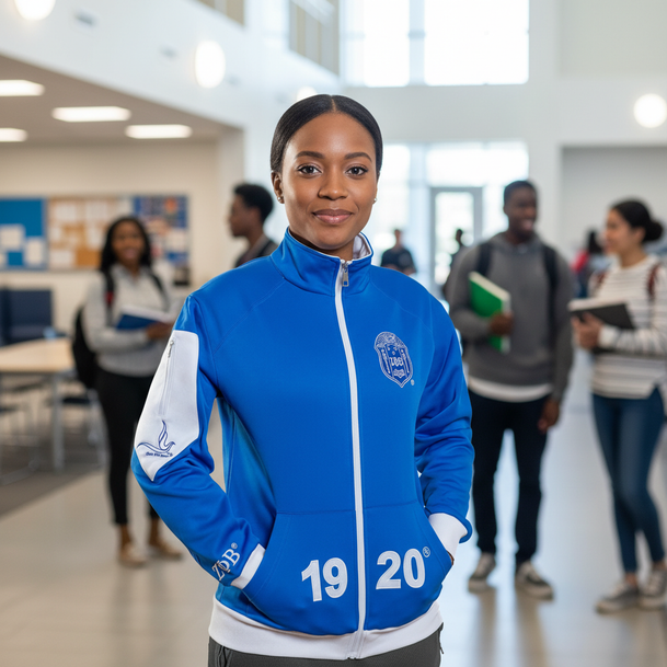 Zeta Phi Beta Elite Track Jacket