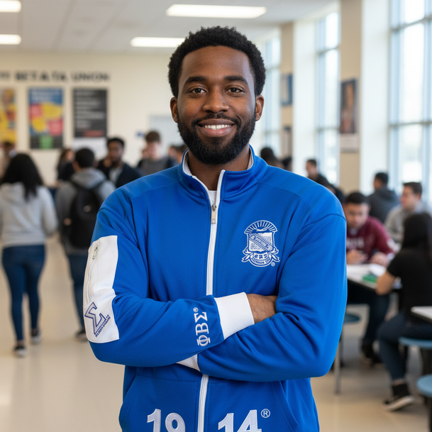 Phi Beta Sigma Track Jacket - Sigma Elite Track Jacket