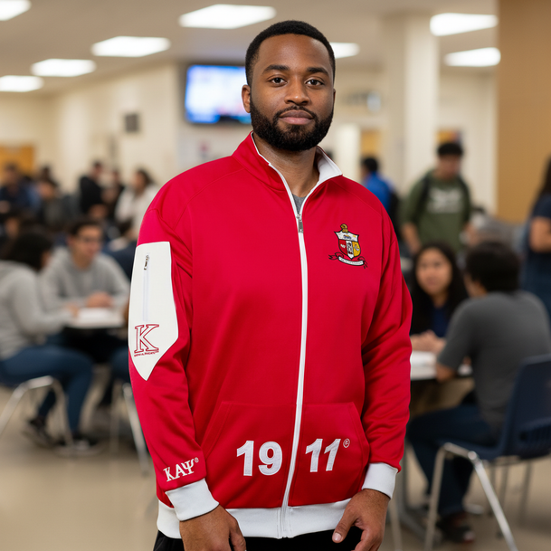 Kappa Alpha Psi Track Jacket - Kappa Elite Track Jacket
