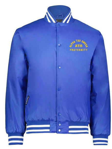 Alpha Tau Omega Old School Coach's Jacket