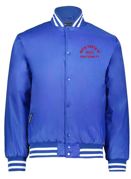 Beta Theta Pi Old School Coach's Jacket