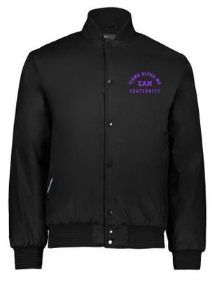 Sigma Alpha Mu Old School Coach's Jacket