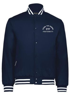 Sigma Tau Gamma Old School Coach's Jacket