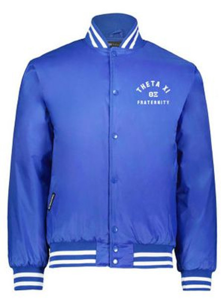 Theta Xi Old School Coach's Jacket
