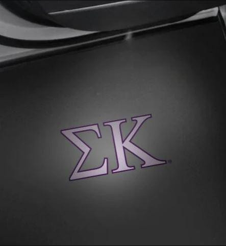 Sorority Shop Sigma Kappa Car Door LED Projector Lights-2 pk 