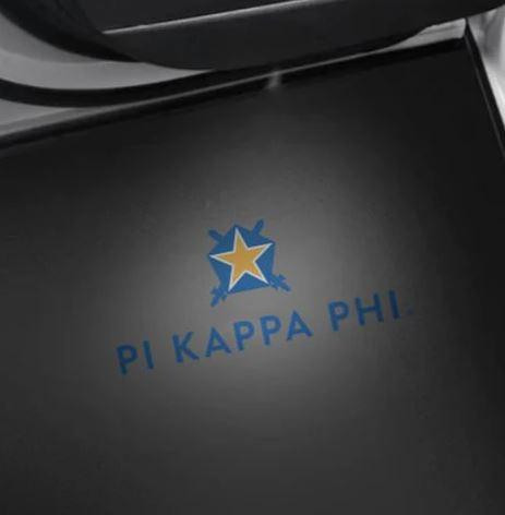 Sorority Shop Pi Kappa Phi Car Door LED Projector Lights-2 pk 