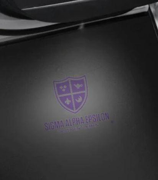 Sorority Shop Sigma Alpha Epsilon Car Door LED Projector Lights-2 pk 