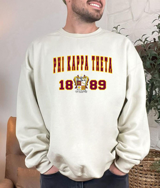  Phi Kappa Theta Athlete Crewneck Sweatshirt 