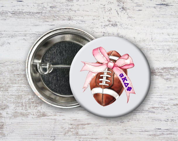  alpha Kappa Delta Phi Game Day Pin Buttons 
