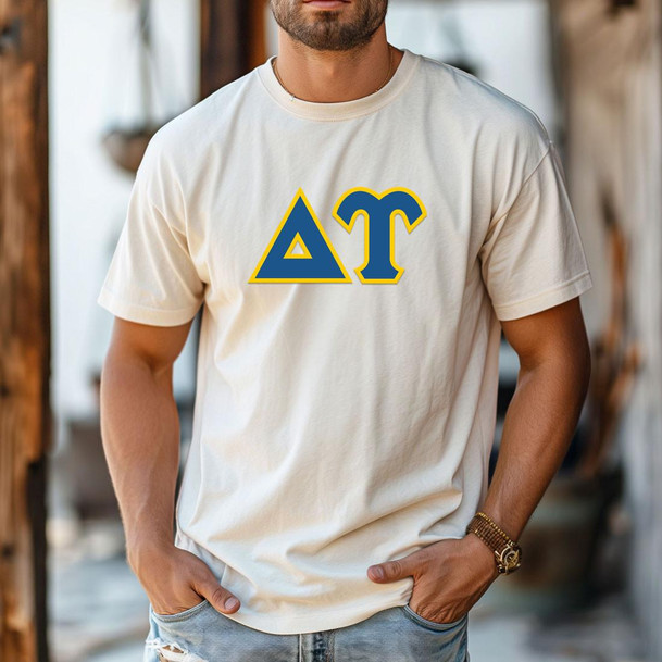  Delta Upsilon - 2 Day Ship Twill Tee 